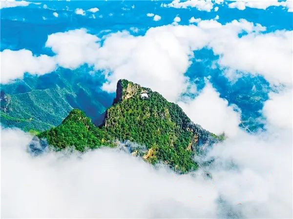 天上人间八卦山