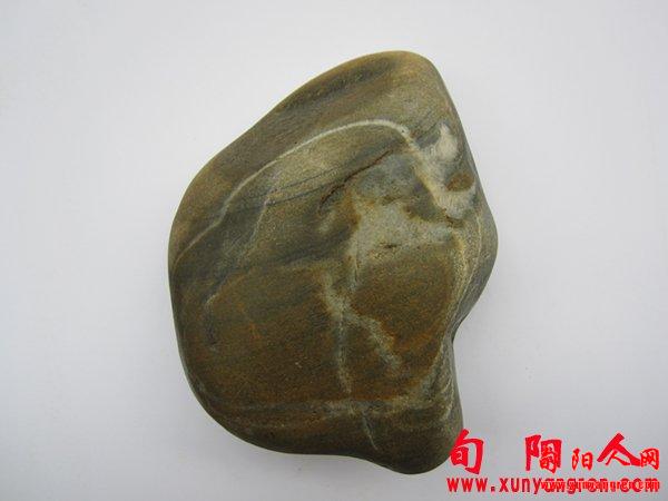 旬阳汉江奇石