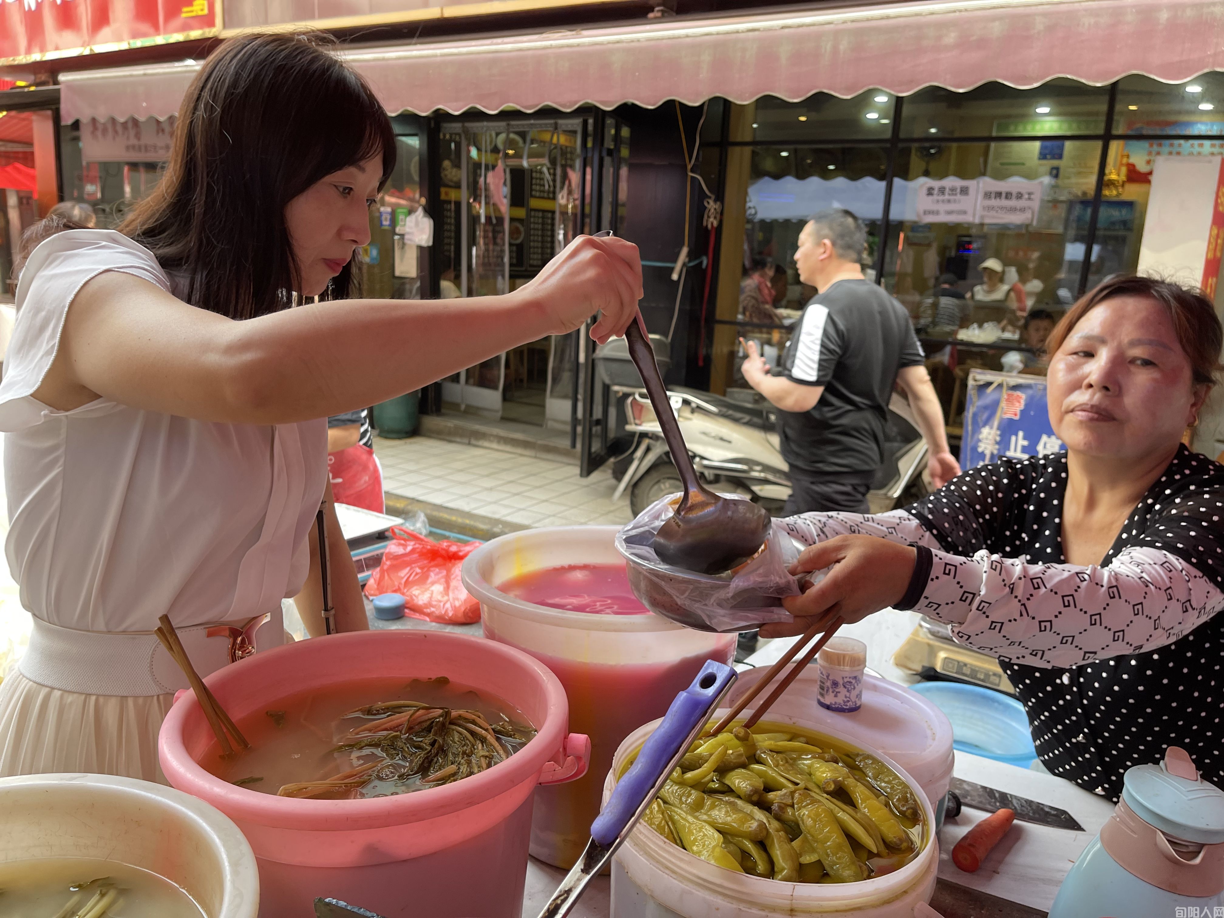 旬阳美食：旬城人餐餐离不开的“酸菜”！