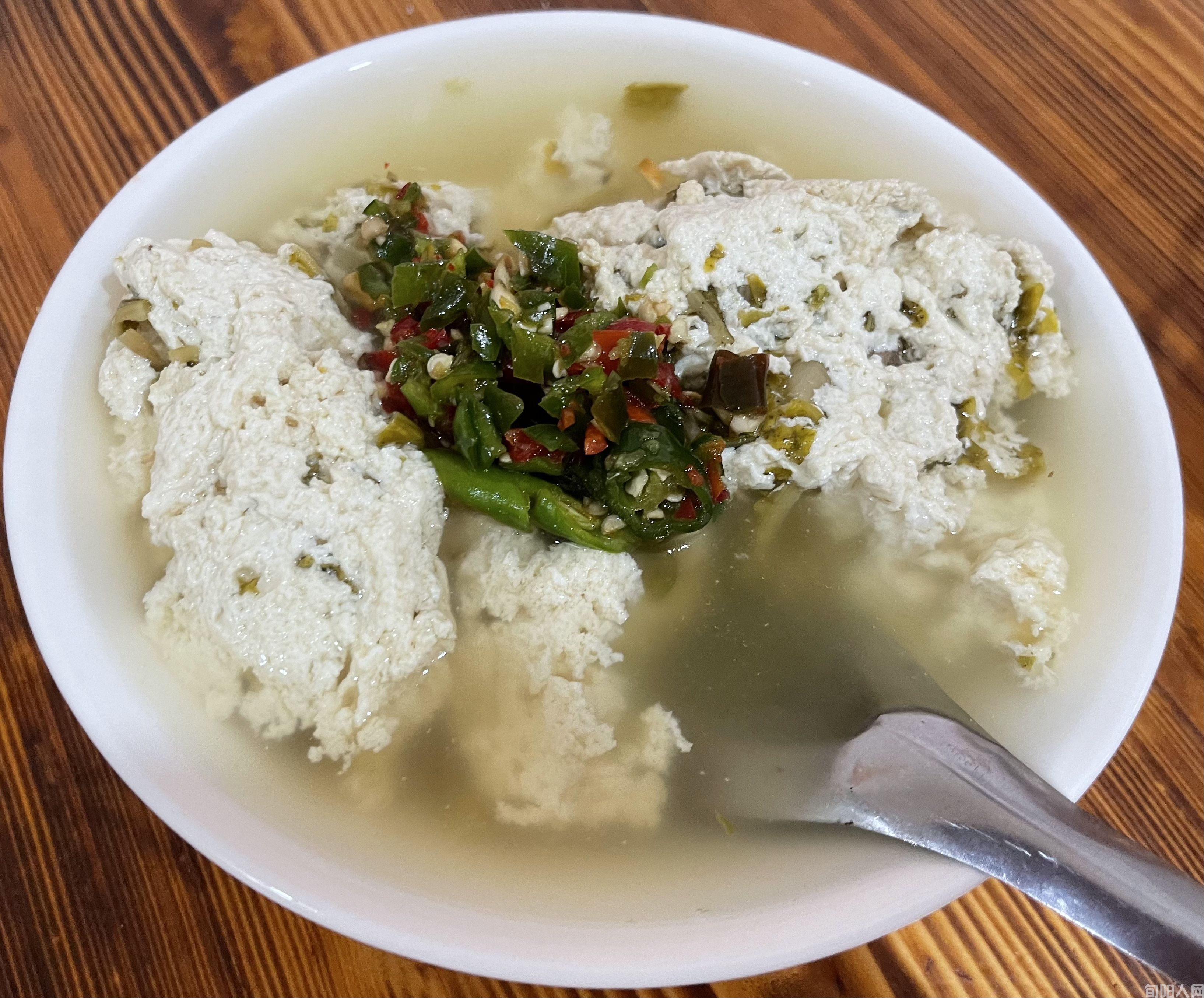 旬阳美食：回味无穷的“菜豆腐”