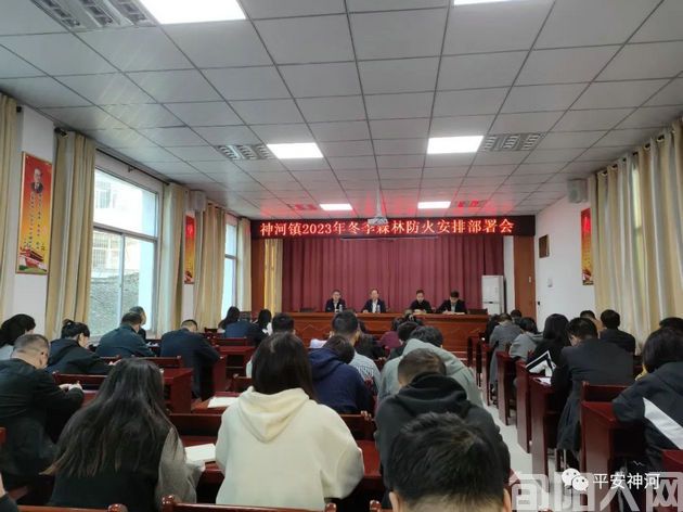 陕西旬阳市神河镇：多举措筑牢森林防火“安全墙”