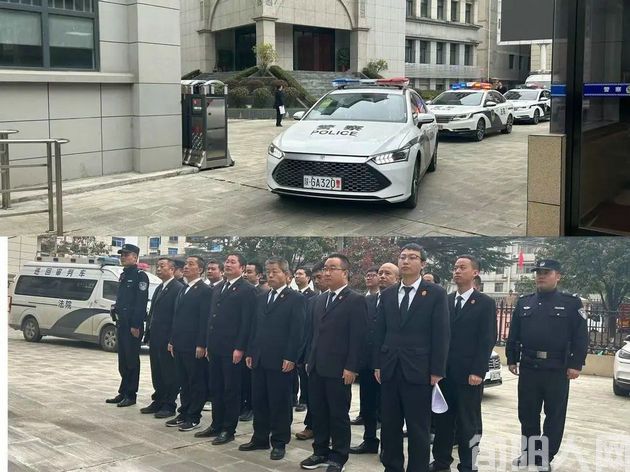 利剑出鞘“执”击现场—旬阳法院“三秦锐士2023•金州利剑”冬季集中执行战果掠影