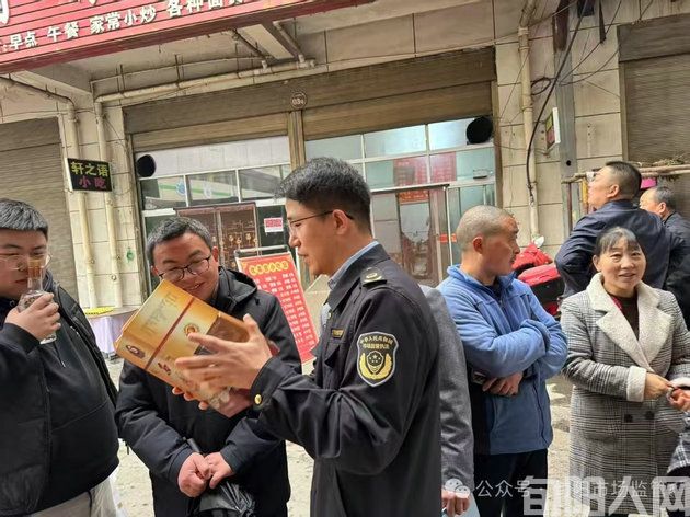旬阳甘溪市场监管所：“3·15”护航消费，共筑安全放心环境