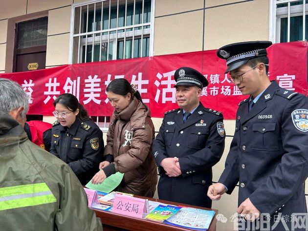 旬阳棕溪市场监管所：“3·15”宣传护权益，消费提振促和谐