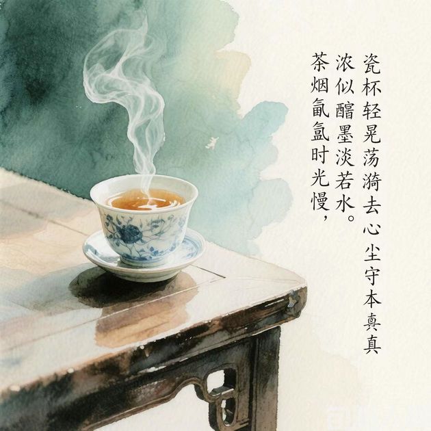 李明清：洗心尘（诗两首）